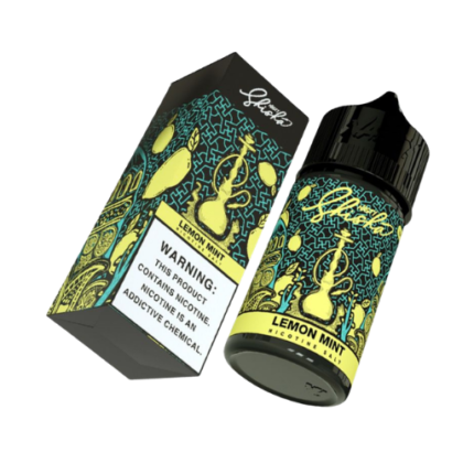 Nasty Juice Lemon Mint 30ml Nic Salt E-Liquid 35mg 50mg Vape Lox Dubai UAE