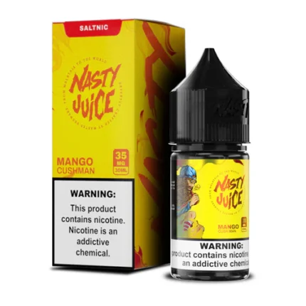 Nasty Juice Cushman 30ml Nic Salt E-Liquid 35mg 50mg Vape Lox Dubai UAE