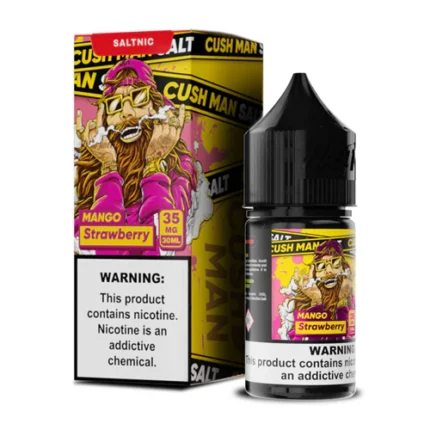 Nasty Juice Mango Strawberry 30ml Nic Salt E-Liquid 35mg 50mg Vape Lox Dubai UAE