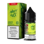 Nasty Juice Green Apple 30ml Nic Salt E-Liquid 35mg 50mg Vape Lox Dubai UAE
