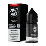 Nasty Juice Silver Blend Vanilla Tobacco 30ml Nic Salt E-Liquid 35mg 50mg Vape Lox Dubai UAE