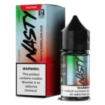 Nasty Watermelon Ice 30ml Nic Salt E-Liquid 35mg 50mg Vape Lox Dubai UAE