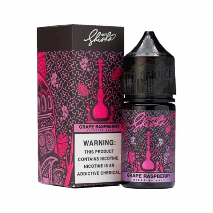 Nasty Juice Grape Raspberry 30ml Nic Salt E-Liquid 35mg 50mg Vape Lox Dubai UAE