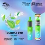 Tugboat EVO 4500 Puffs Disposable Vape Cool Mint 5 Percent Nicotine Dubai UAE