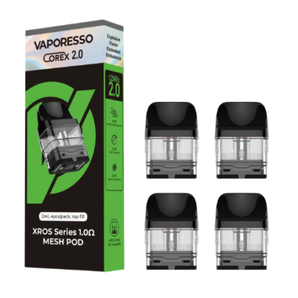 Vaporesso XROS Replacement Pods 1.0