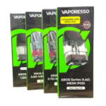 Vaporesso Xros Replacement Cartridge 2ml/3ml 4pcs Pack