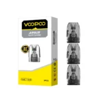 Voopoo Argus Top Fill Cartridge 1.0 Ohm pod UAE available at Vape Lox