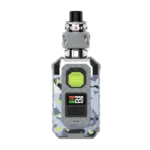 Vaporesso Armour Max 220W Kit Camo Blue design dual battery vape kit at Vape Lox UAE
