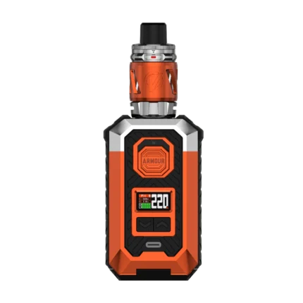 Vaporesso Armour Max 220W Kit Orange edition high wattage vape device by Vape Lox UAE