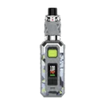 Vaporesso Armour S 100W Vape Kit Camo Blue edition durable pod system available at Vape Lox UAE