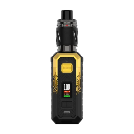 Vaporesso Armour S 100W Vape Kit Cyber Gold colour premium Vaporesso pod mod at Vape Lox UAE