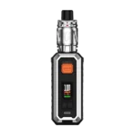 Vaporesso Armour S 100W Vape Kit Silver colour advanced pod system available at Vape Lox UAE