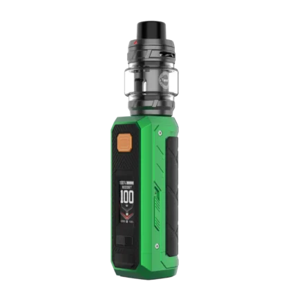 Vaporesso Armour Ultra 100W Emerald Green Vape Kit waterproof ultra mod Vape Lox UAE