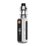 Vaporesso Armour Ultra 100W Kit Titanium Silver Color 5500mAh Ultra Mod Vape Lox UAE