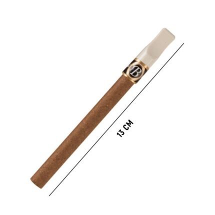 BlackStone Vanilla Tipped Cigarillo flavored cigars box available at Vape Lox UAE