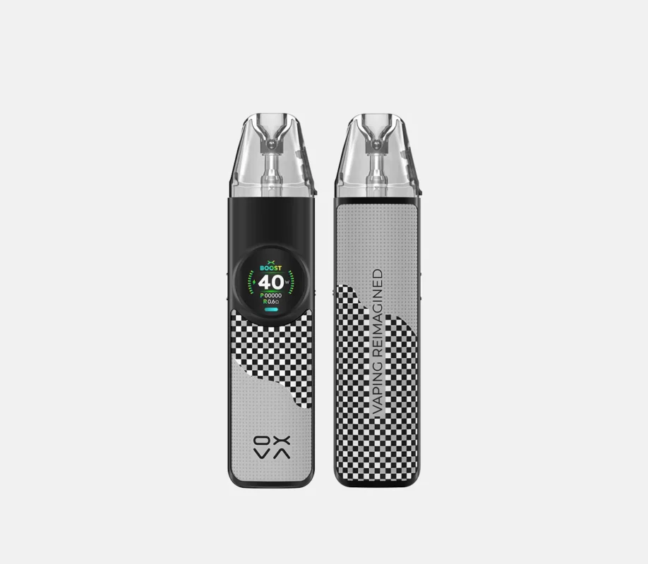 OXVA NeXlim Vape Kit Chequered Gray 1500mAh Pod System Vape Lox Dubai UAE