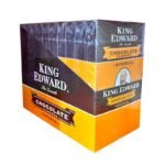 King Edward Chocolate Imperial Cigar flavored little cigar with smooth chocolate aroma in UAE