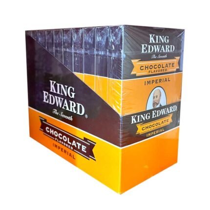 King Edward Chocolate Imperial Cigar flavored little cigar with smooth chocolate aroma in UAE