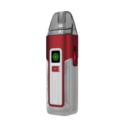 Vaporesso LUXE X2 Pod Kit Ruby White edition available at Vape Lox UAE pod vape device