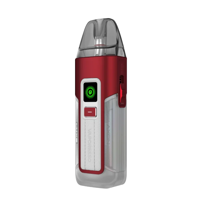 Vaporesso LUXE X2 Pod Kit Ruby White edition available at Vape Lox UAE pod vape device