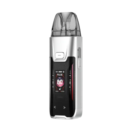 Vaporesso Luxe XR Max 2 Pod Kit Silver colour pod vape kit sold by Vape Lox UAE