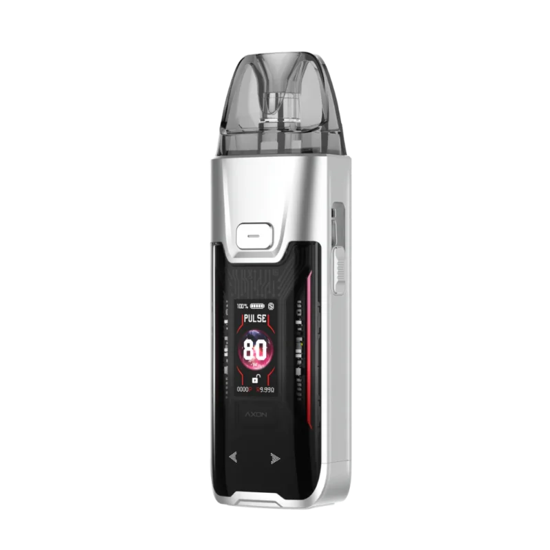Vaporesso Luxe XR Max 2 Pod Kit Silver colour pod vape kit sold by Vape Lox UAE