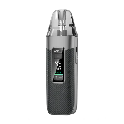 Vaporesso Luxe X3 Pod Kit Carbon Black available at Vape Lox UAE premium pod vape device