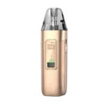 Vaporesso Luxe X3 Pod Kit Gold Silk color available at Vape Lox UAE luxury pod vape kit