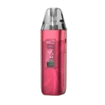 Vaporesso Luxe X3 Pod Kit Sheer Red edition from Vape Lox UAE powerful 45W vape device