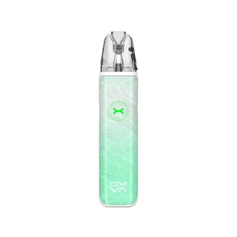 OXVA Xlim Go 2 Pod Kit Green Ripple 30W 1500mAh Vape Device Vape Lox Dubai UAE