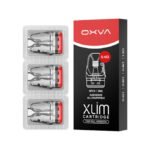 OXVA XLIM Top Fill Cartridge 3ml Replacement Pod 3pcs 0.4 Pack Vape Lox Dubai UAE
