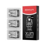 OXVA XLIM Top Fill Cartridge 3ml Replacement Pod 3pcs 0.6 Pack Vape Lox Dubai UAE