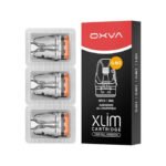 OXVA XLIM Top Fill Cartridge 3ml Replacement Pod 2pcs 0.4 Pack Vape Lox Dubai UAE