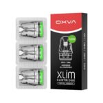 OXVA XLIM Top Fill Cartridge 3ml Replacement Pod 3pcs 1.2 Pack Vape Lox Dubai UAE