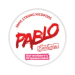 Pablo Exclusive Strawberry Cheesecake Nicotine Pouches 50mg