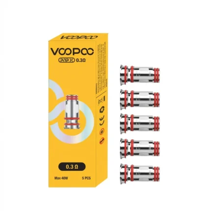 Voopoo PnP X Replacement Coil 0.3 Authentic Mesh Coil Dubai UAE Vape Lox