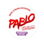 Pablo Exclusive Passion Fruit Nicotine Pouches 50mg