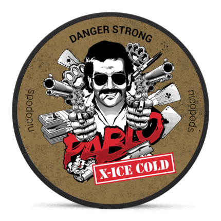 Pablo Exclusive X Ice Cold Nicotine Pouches 50mg