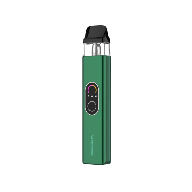 Vaporesso XROS 4 Green color pod vape device adjustable airflow UAE