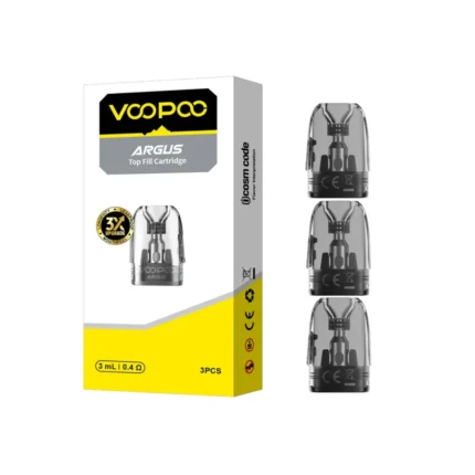 Voopoo Argus Top Fill Cartridge 0.7 Ohm replacement pod UAE Vape Lox