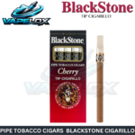 BlackStone Cherry Tipped Cigarillo flavored cigars available at Vape Lox UAE