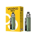 Voopoo Drag S3 Kit Green Pod Mod Vape Device Dubai UAE Vape Lox