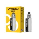 Voopoo Drag S3 Kit White Pod Mod Vape Device Dubai UAE Vape Lox