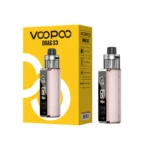Voopoo Drag S3 Kit Pink Color Pod Mod Device Dubai UAE Vape Lox