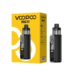 Voopoo Drag S3 Kit Spray Black Pod Mod Device Dubai UAE Vape Lox