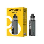 Voopoo Drag S3 Kit Metal Gray Pod Mod Vape Device Dubai UAE Vape Lox