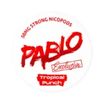 Pablo Exclusive Tropical Punch Nicotine Pouches 50mg