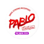 Pablo Exclusive Grape Ice Nicotine Pouches 50mg