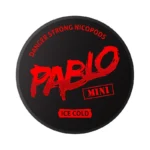 Pablo Exclusive Ice Cold Mini Nicotine Pouches 50mg