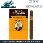 King Edward Chocolate Imperial Cigar flavored little cigar with smooth chocolate aroma in UAE
